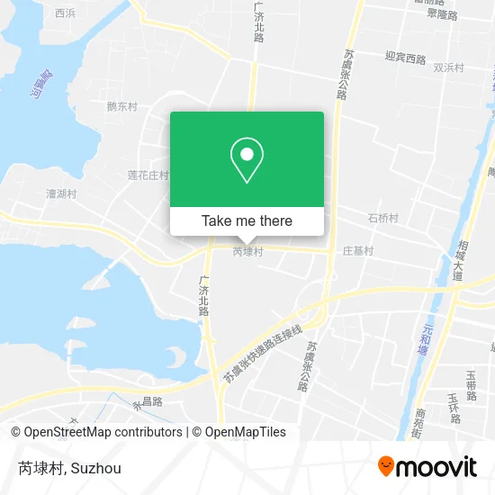 芮埭村 map
