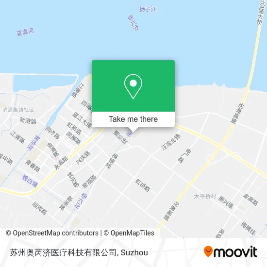 苏州奥芮济医疗科技有限公司 map