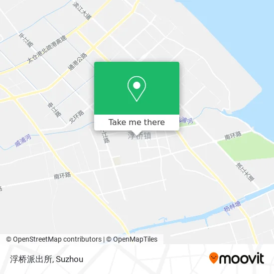 浮桥派出所 map