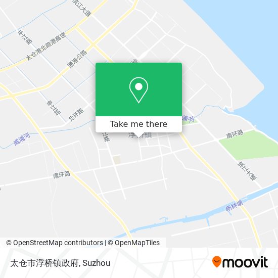 太仓市浮桥镇政府 map