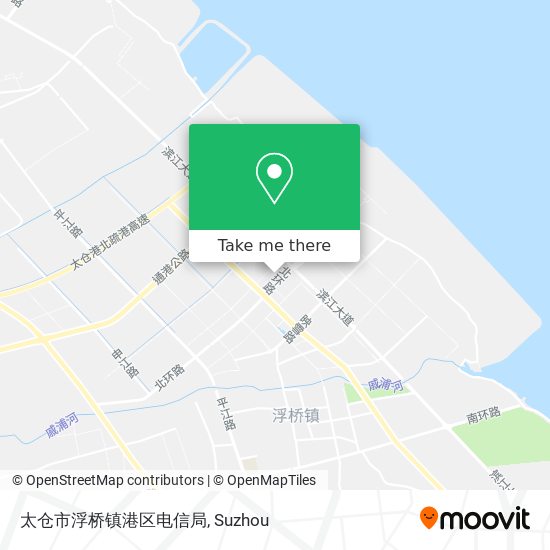 太仓市浮桥镇港区电信局 map