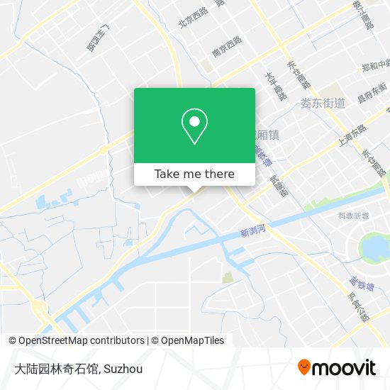 大陆园林奇石馆 map