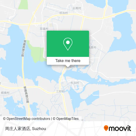 周庄人家酒店 map