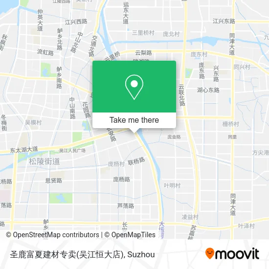 圣鹿富夏建材专卖(吴江恒大店) map