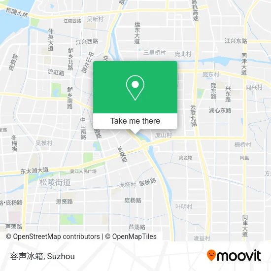 容声冰箱 map