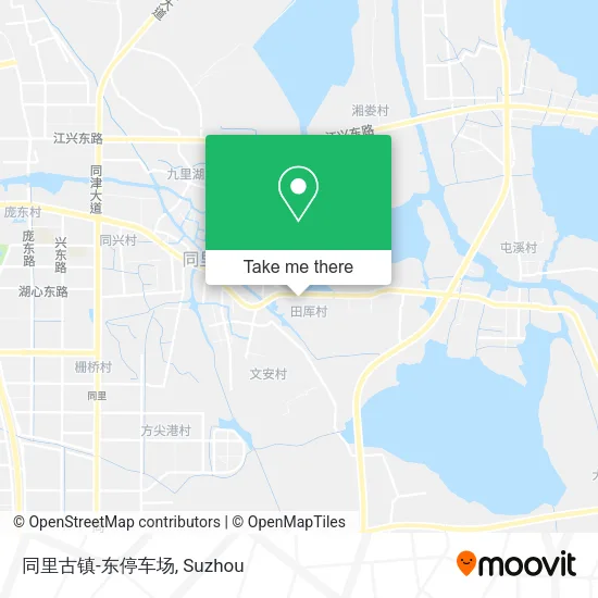 同里古镇-东停车场 map