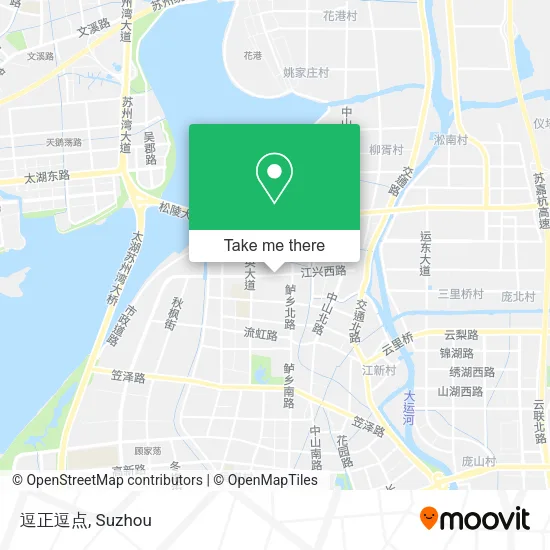 逗正逗点 map