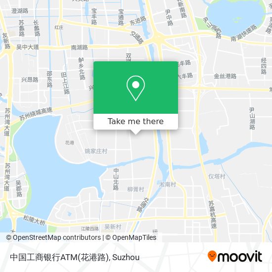 中国工商银行ATM(花港路) map