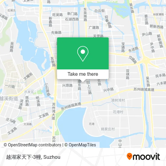 越湖家天下-3幢 map