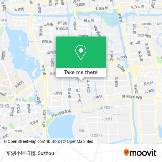 东湖小区-B幢 map