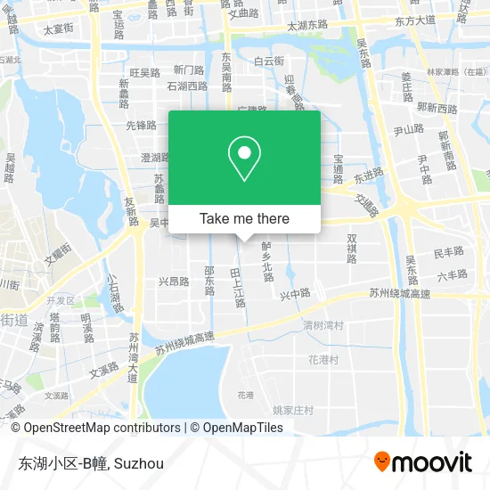 东湖小区-B幢 map