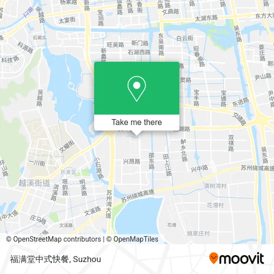 福满堂中式快餐 map