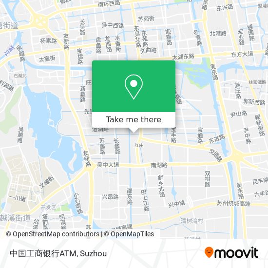 中国工商银行ATM map