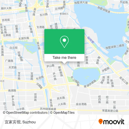 宜家宾馆 map
