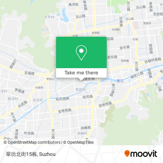 翠坊北街15栋 map
