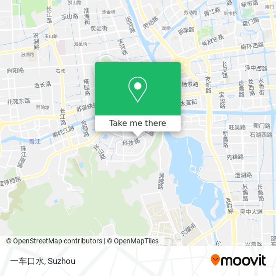 一车口水 map