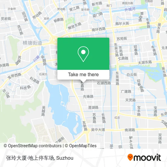 张玲大厦-地上停车场 map