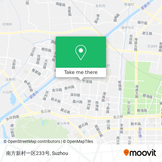 南方新村一区233号 map