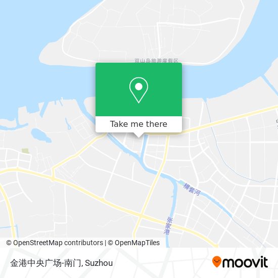 金港中央广场-南门 map