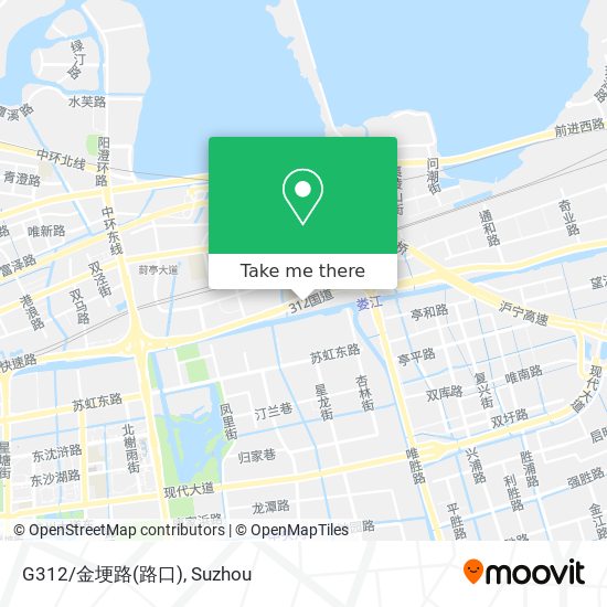 G312/金埂路(路口) map
