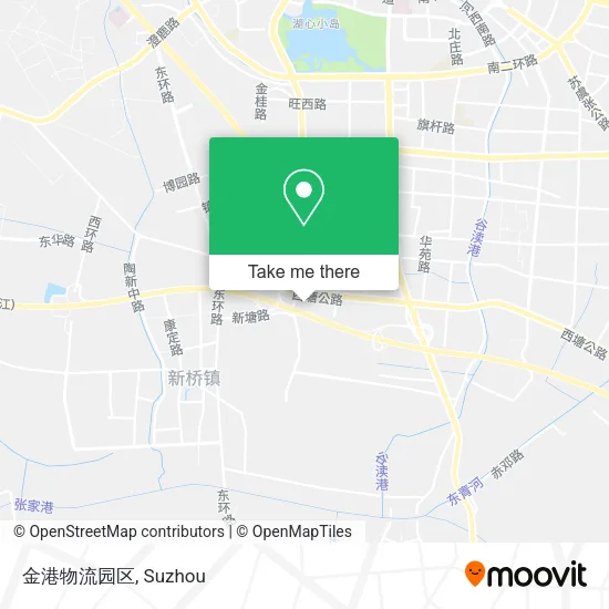 金港物流园区 map