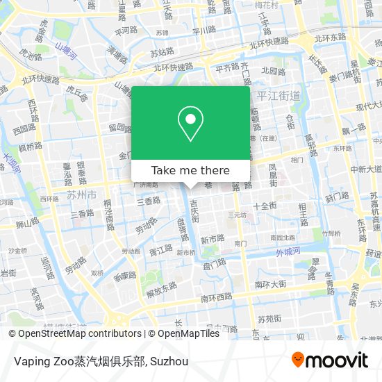 Vaping Zoo蒸汽烟俱乐部 map