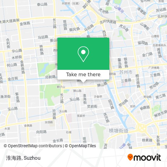淮海路 map