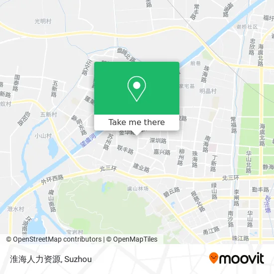 淮海人力资源 map