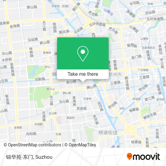 锦华苑-东门 map