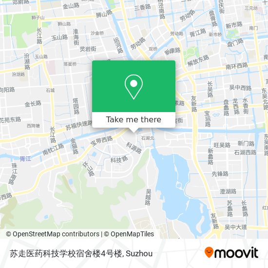 苏走医药科技学校宿舍楼4号楼 map