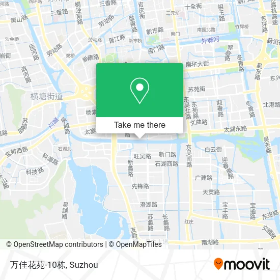 万佳花苑-10栋 map