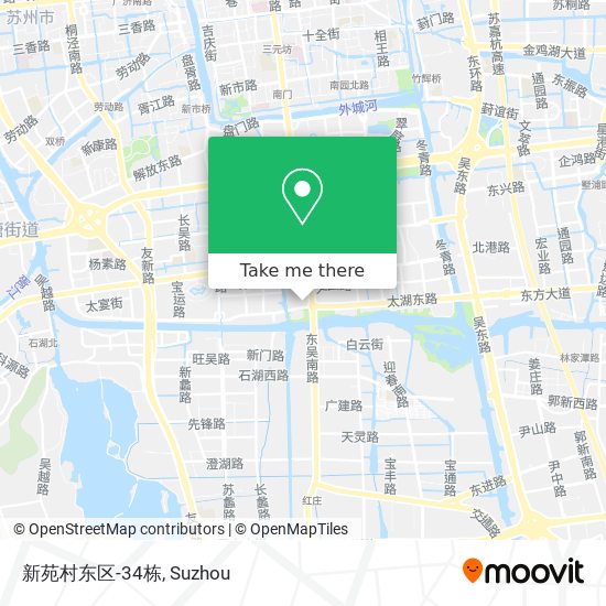 新苑村东区-34栋 map