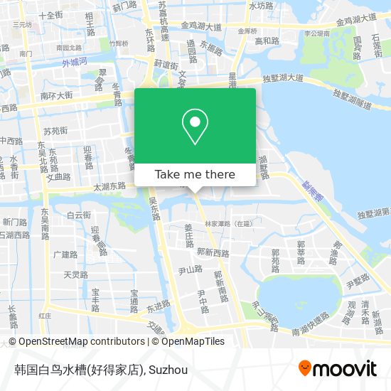 韩国白鸟水槽(好得家店) map