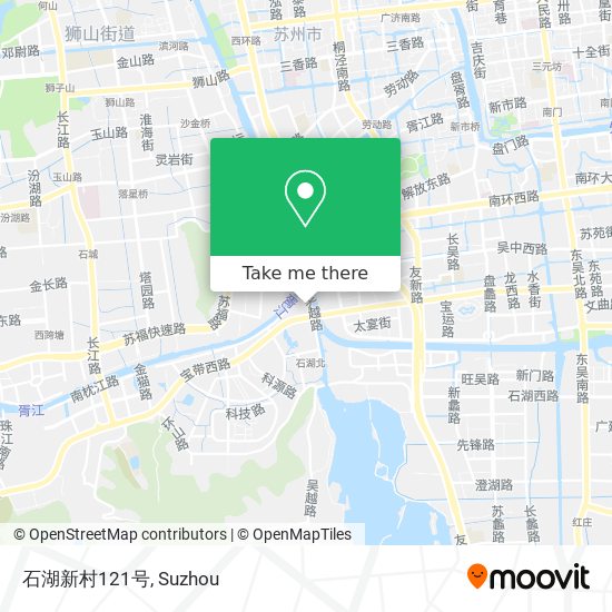石湖新村121号 map