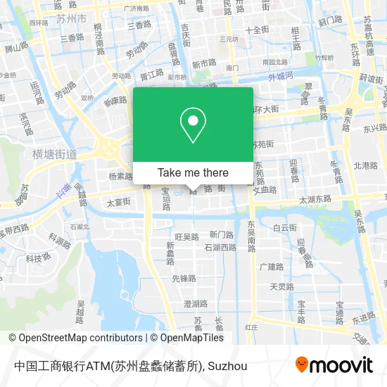 中国工商银行ATM(苏州盘蠡储蓄所) map