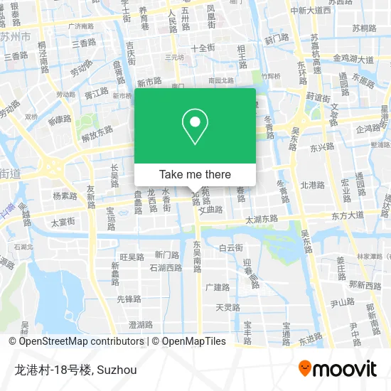 龙港村-18号楼 map