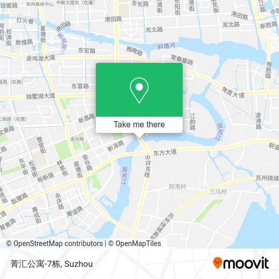 菁汇公寓-7栋 map