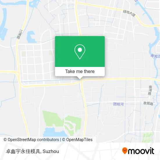 卓鑫宇永佳模具 map