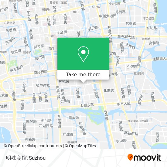 明殊宾馆 map