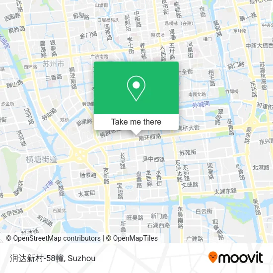 润达新村-58幢 map