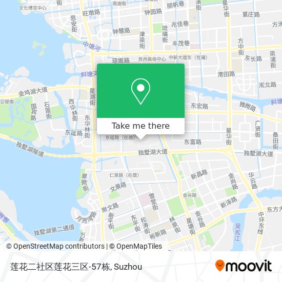 莲花二社区莲花三区-57栋 map