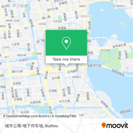 城市公寓-地下停车场 map