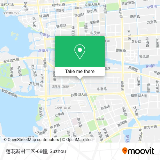 莲花新村二区-68幢 map