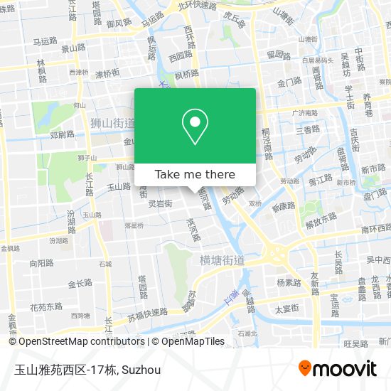 玉山雅苑西区-17栋 map