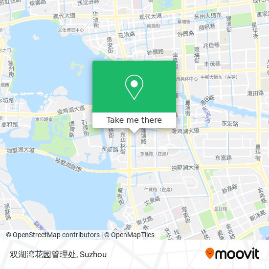 双湖湾花园管理处 map
