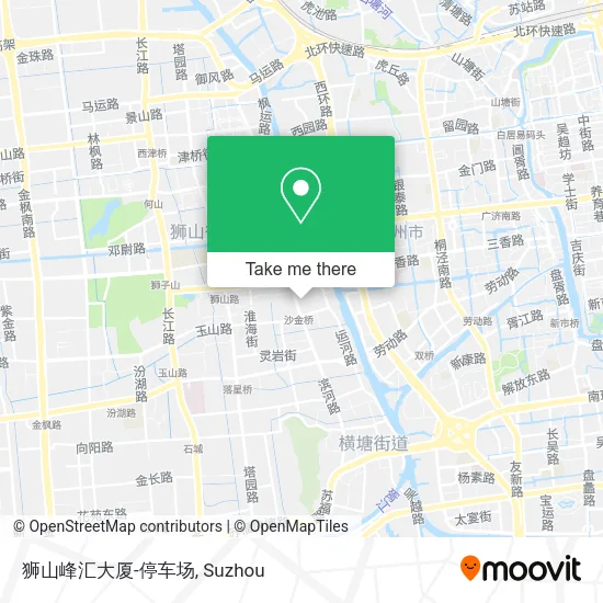 狮山峰汇大厦-停车场 map