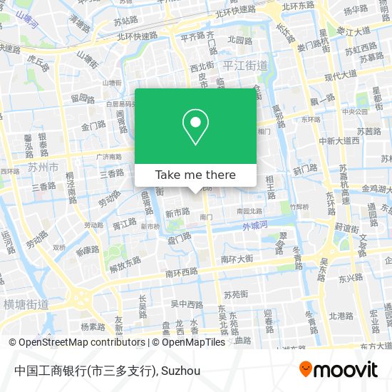 中国工商银行(市三多支行) map