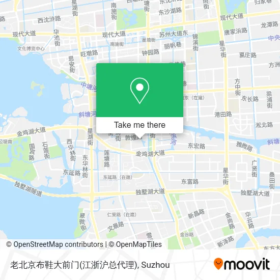 老北京布鞋大前门(江浙沪总代理) map