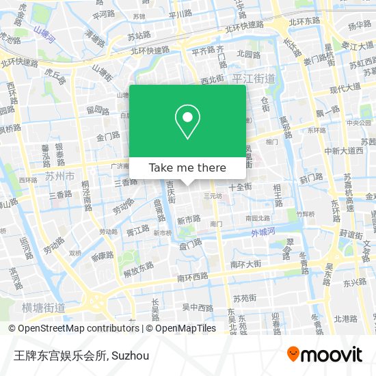 王牌东宫娱乐会所 map