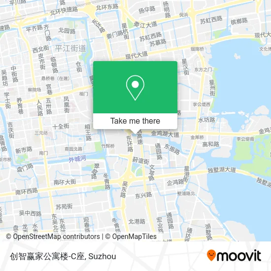 创智赢家公寓楼-C座 map